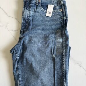 GAP Blue Slim Jeans with Classic Denim Style